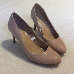 Nude heels